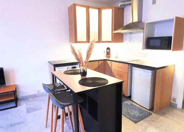 Studio -Centre-Ville- Entree Autonome